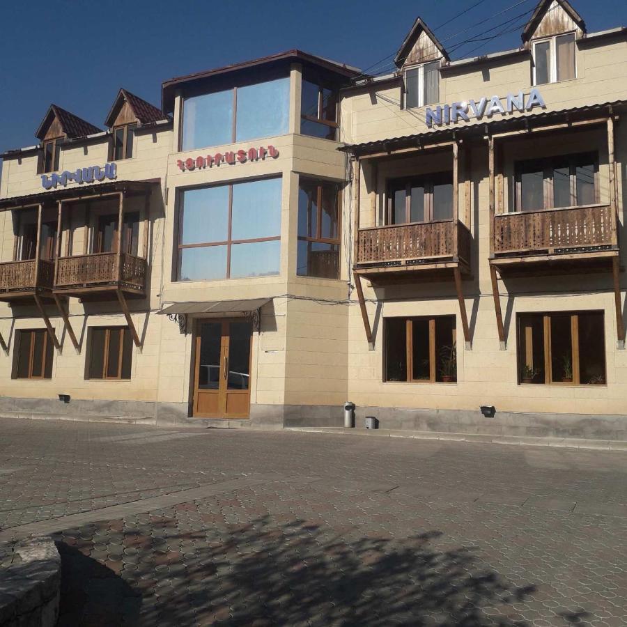 Hotel Nirvana Dilijan Exterior foto